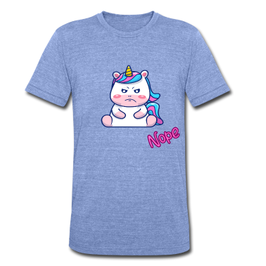 Einhörner T-Shirt - Grumpy Unicorn