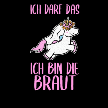 Motiv Team Braut Einhorn Junggesellinnenabschied