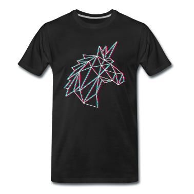 Einhörner T-Shirt - Einhorn Verbuggt