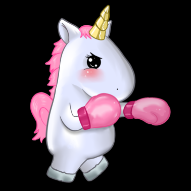 Motiv Einhorn Einhörner Unicorn Boxen böse neu Geschenk