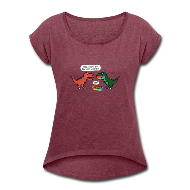 Einhörner T-Shirt - Hast du den letzten Einhorn Dinosaurier gegessen?