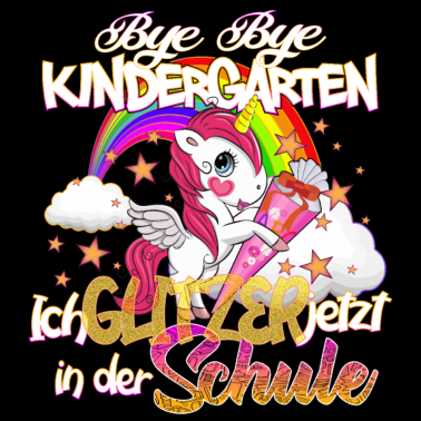 Motiv Einhorn Einschulung Geschenk 1.Klasse Schule