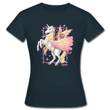 Einhörner T-Shirt - Schleich bayala Feya reitet auf steigendem Pegasus