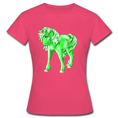 Einhörner T-Shirt - Glücks-Einhorn