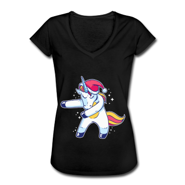 Einhörner T-Shirt - Weihnachts Einhorn