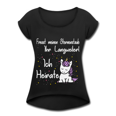 Einhörner T-Shirt - Fresst meinen Sternstaub ihr Langweiler