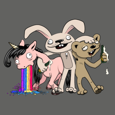 Motiv drunken friends