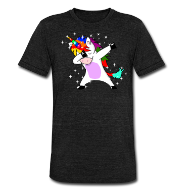 Einhörner T-Shirt - Dab Dabbing Einhorn