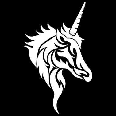 Motiv Ein horn - Unicorn