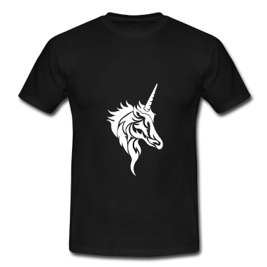 Einhörner T-Shirt - Ein horn - Unicorn