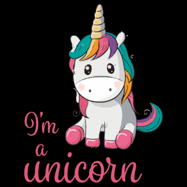 Motiv Ich bin ein Einhorn