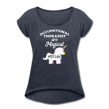 Einhörner T-Shirt - Ergotherapie Einhorn OT Therapeut