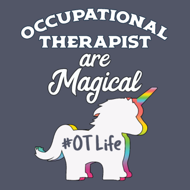 Motiv Ergotherapie Einhorn OT Therapeut