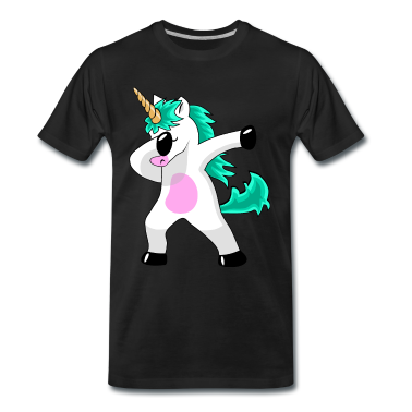 Einhörner T-Shirt - Einhorn Dabbing Unicorn Dab Geschenkidee