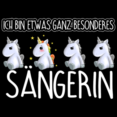 Motiv SÄNGERIN - Toll