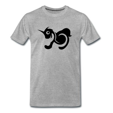 Einhörner T-Shirt - Junges nettes Einhorn