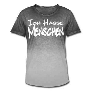 Einhörner T-Shirt - Ich Hasse Menschen
