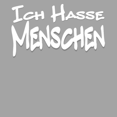 Motiv Ich Hasse Menschen