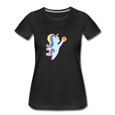 Einhörner T-Shirt - Einhorn spielt Handball Geschenk