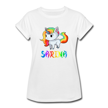 Einhörner T-Shirt - Sarina Einhorn