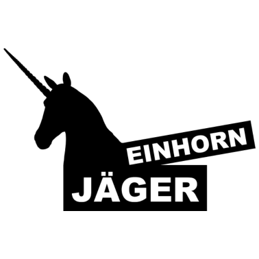 Motiv Einhorn Jäger