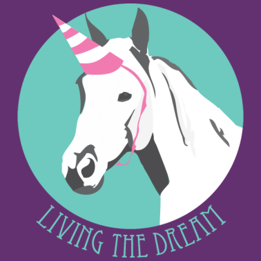 Motiv Der Traum vom Einhorn