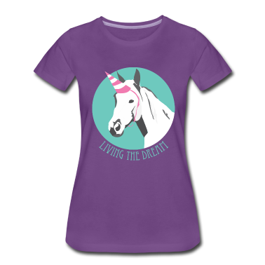 Einhörner T-Shirt - Der Traum vom Einhorn