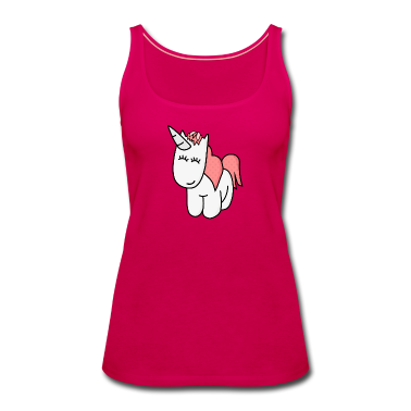 Einhörner Tank Top - Einhorn