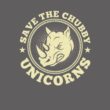 Motiv Save the chubby unicorns