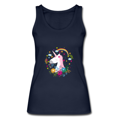 Einhörner Tank Top - niedliches Einhorn