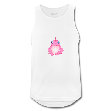 Einhörner Tank Top - Junggesellenabschied T-Shirt - Einhorn Frosch