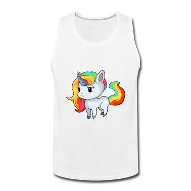 Einhörner Tank Top - Süsses Einhorn