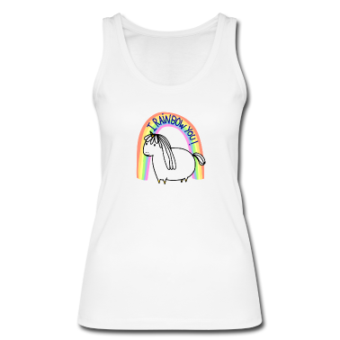 Einhörner Tank Top - RAINBOW LOVE!