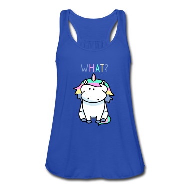 Einhörner Tank Top - Fragendes Einhorn