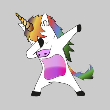 Motiv Einhorn Unicorn