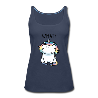 Einhörner Tank Top - Einhorn-What?