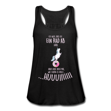 Einhörner Tank Top - rad ab_einhorn