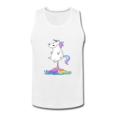 Einhörner Tank Top - Pupsendes Einhorn Unicorn fun lustig fantasy