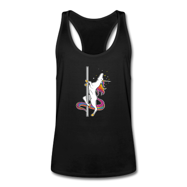 Einhörner Tank Top - Table Dance Einhorn Tabledance Unicorn Lustig
