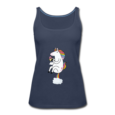 Einhörner Tank Top - Pupsendes Einhorn