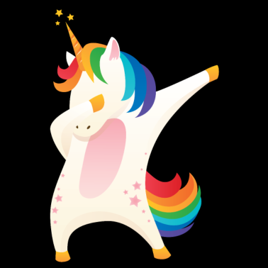Motiv Funny Unicorn Dabbing | Dab Dance
