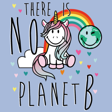 Motiv SmileyWorld There is no planet B