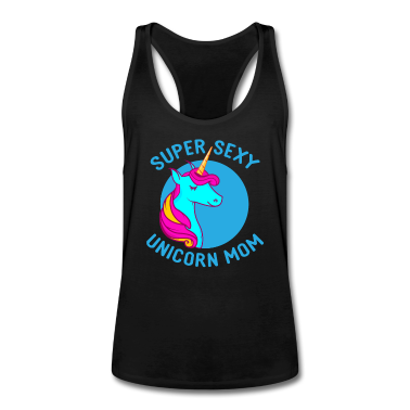 Einhörner Tank Top - super sexy unicorn einhorn mom mutter mama mami
