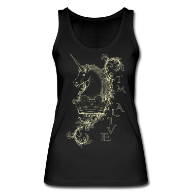 Einhörner Tank Top - Einhorn - I'm Alive