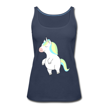 Einhörner Tank Top - Einhorn