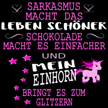 Motiv Sarkasmus Einhorn
