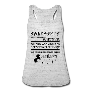 Einhörner Tank Top - einhorn-sarkasmus