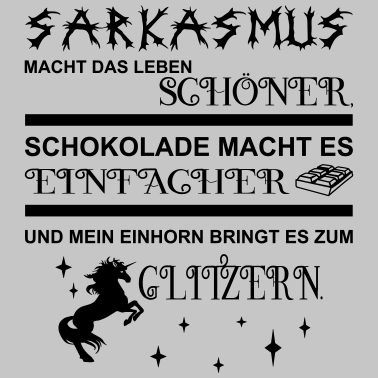 Motiv einhorn-sarkasmus