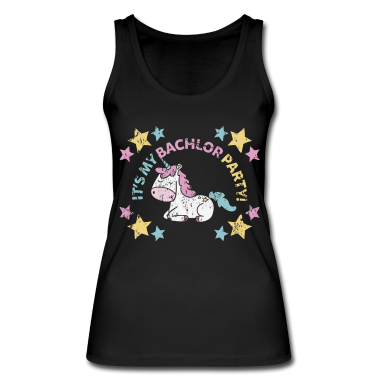 Einhörner Tank Top - Junggesellinnenabschied Einhorn