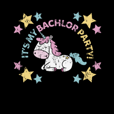 Motiv Junggesellinnenabschied Einhorn